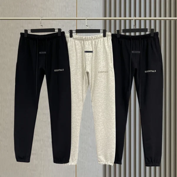 Essentials-Fashion-Men-Sweatpants-High-Quality-Jogging-Pants-100-Cotton-Flocking-Letters-Hip-Hop-Loose-Unisex