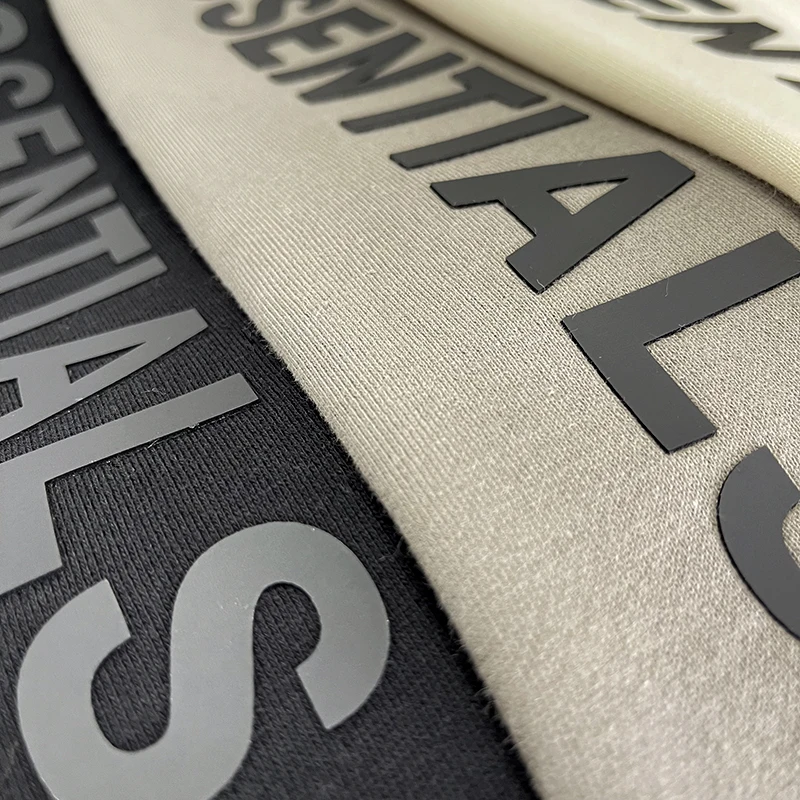 Essentials-Men-Reflective-Sweatpants-Joggers-Brown-Gray-Embroidery-High-Street-Men-Pants-Men-Women-High-Quality-3