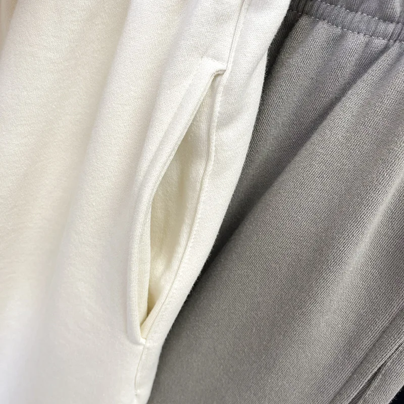Essentials-Men-Reflective-Sweatpants-Joggers-Brown-Gray-Embroidery-High-Street-Men-Pants-Men-Women-High-Quality-4