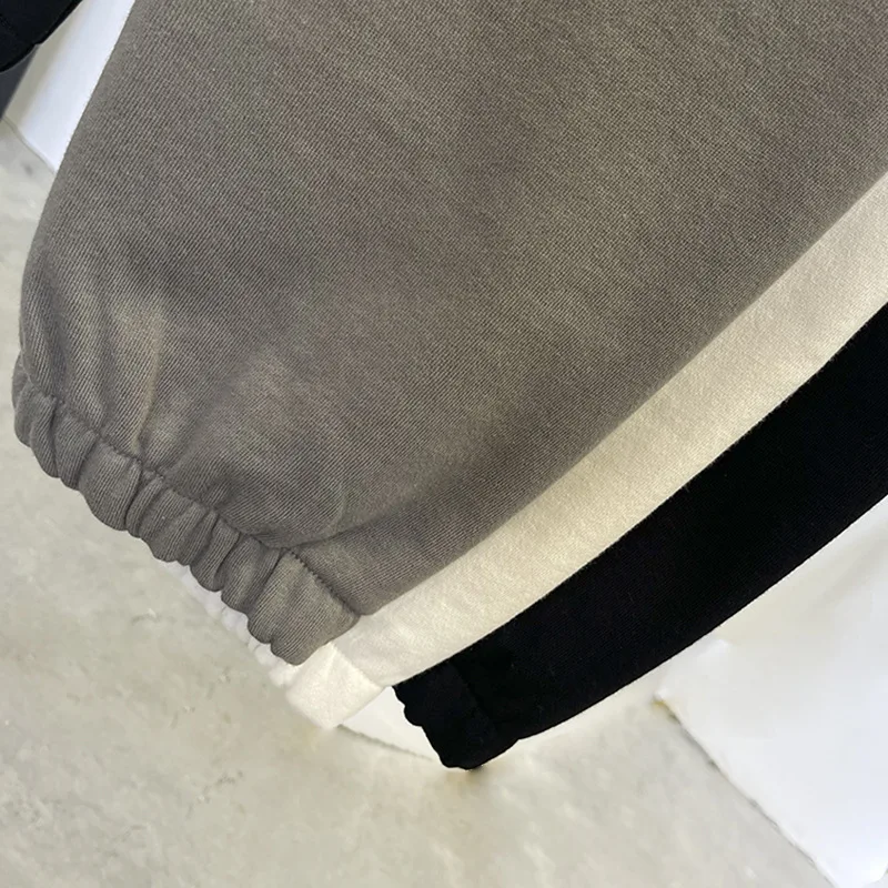 Essentials-Men-Reflective-Sweatpants-Joggers-Brown-Gray-Embroidery-High-Street-Men-Pants-Men-Women-High-Quality-5