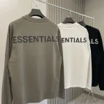 Essentials New Summer Reflective Los Angeles Men Long Sleeve