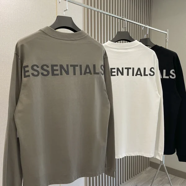 Essentials-New-Summer-Reflective-Los-Angeles-Men-Loose-Long-Sleeve-Tee-Men-Women-Hip-Hop-Base