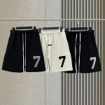 Essentials Oversized Men's Summer Shorts