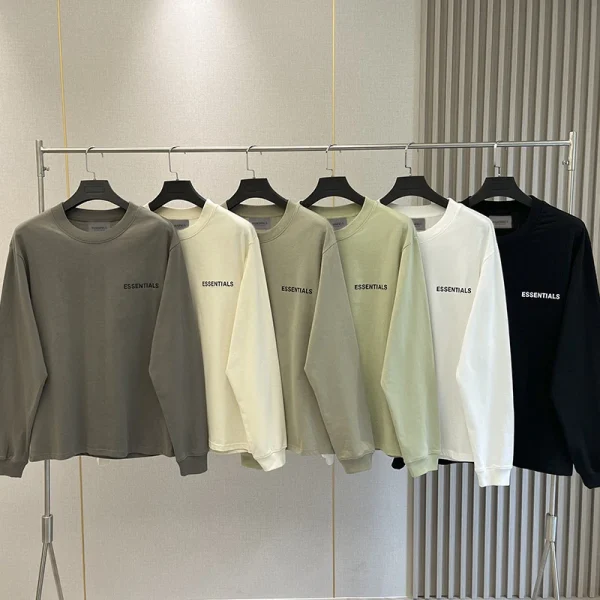 Essentials-Summer-Men-Long-Sleeve-T-shirts-Men-Women-Hip-Hop-Loose-High-Quality-O-neck