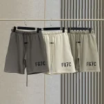 Essentials Summer Men Shorts FG7C Men Women Hip Hop Streetwear Short