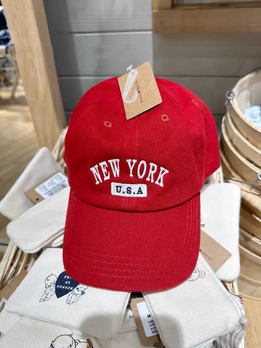 Letter-Embroidery-Print-Y2k-Baseball-Cap-Women-Four-Season-Harajuku-Visors-Female-American-Vintage-Streetwear-Cotton-2