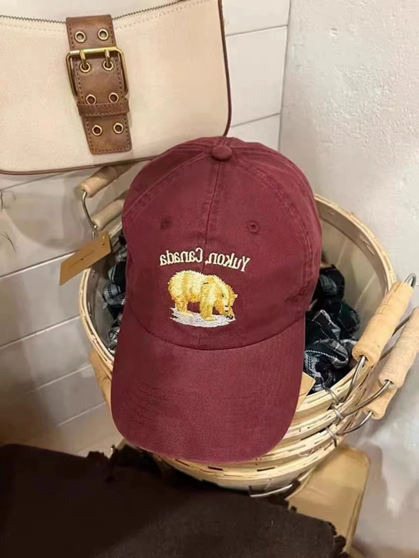 Letter-Embroidery-Print-Y2k-Baseball-Cap-Women-Four-Season-Harajuku-Visors-Female-American-Vintage-Streetwear-Cotton-3