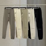 New Fashion Essentials Men Sweatpants Reflective Letter