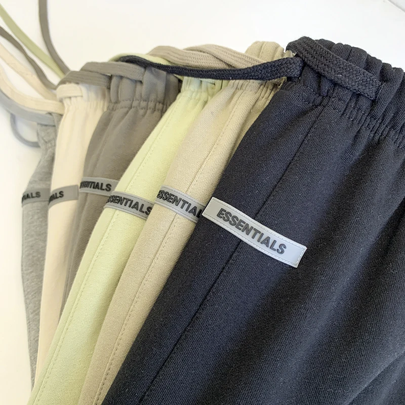 New-Summer-Essentials-Men-Shorts-100-Cotton-Reflective-Letter-Logo-Hip-Hop-Loose-Oversize-Men-Women-4