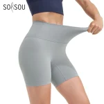 Nylon Women's Shorts Gym Yoga Shorts Leggings