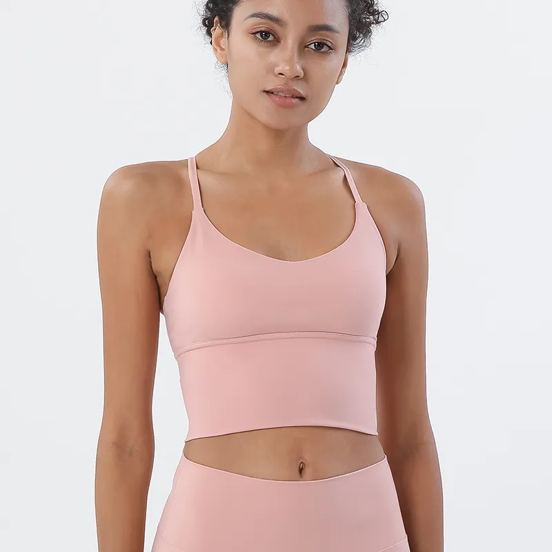 SOISOU-S-XL-Nylon-Sports-Bra-Top-Women-Bralette-Breathable-Underwear-Women-Sports-Leggings-For-Women-3