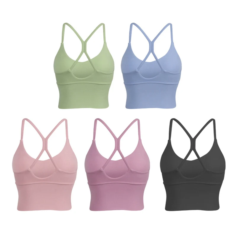 SOISOU-S-XL-Nylon-Sports-Bra-Top-Women-Bralette-Breathable-Underwear-Women-Sports-Leggings-For-Women-5
