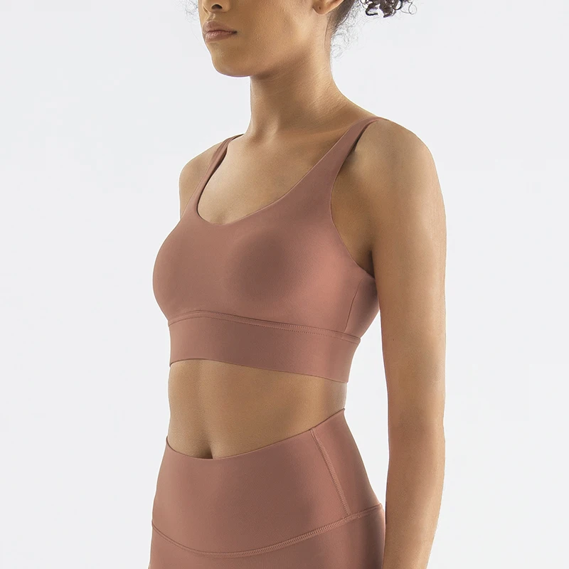 SOISOU-Yoga-Bras-For-Women-Sports-Bra-Gym-Fitness-Top-Women-Adjustable-Buckle-Bralette-Chest-Pad-2